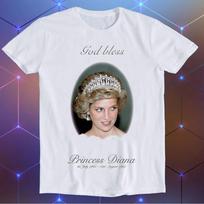 God Bless Princess Diana Remembrance Meme Gift Funny Tee Style Unisex Gamer Cult Movie Music T-Shirt E950 L