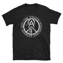 The Wraith T shirt, Lost Tribe, Killing Joke, The Chameleons, Bauhaus, Sisters of Mercy, Deathrock, Post Punk, Goth 4XL