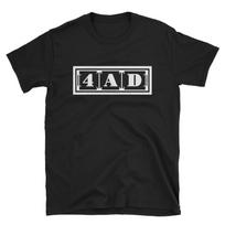 4AD Records logo Shirt, Cocteau Twins, Dead Can Dance, Pixies, Bauhaus, Modern English, The Birthday Party, Post Punk ,Goth M