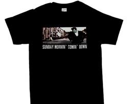 Johnny Cash – Sunday Mornin’ Comin’ Down T shirt, Johnny Cash T shirt, Johnny Cash T shirt, Johnny Cash Tee, Johnny Cash Gifts 4XL