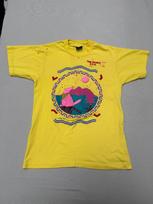 Vintage 80s Four Corners USA T shirt Native Howling Coyote M M