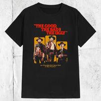 70s The Good, the Bad and the Ugly Movie T shirt 4XL