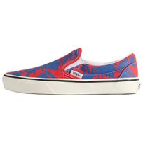 Vans Classic Slip-On Comfortable Fit Skate Shoes Unisex sneaker Red Blue VN000D6YCYL 42.5