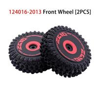 WLtoys RC Car Wheels Original Tires for 124007 124017 124019 124018 144001 144010 Remote Control Car Parts Rubber Tires Set