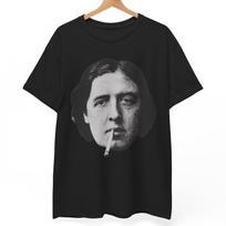 Oscar Wilde T-Shirt: Literary Icon Graphic Tee 2XL