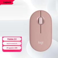 Logitech PEBBLE 2.0 Silent Wireless Bluetooth Mouse