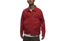 Jordan ESSENTIALS Jackets & Coats Men's Lobster Red FN4528-604 L brown