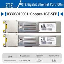 ZTE Gigabit SFP RJ45 Copper Ethernet Module