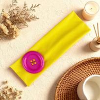 Elastic Hairband with Dopamine Wave Dot for Summer Styling A10