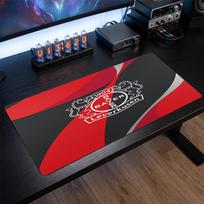 Bayer Leverkusen Football Print Large Mouse Pad, Anti-Slip Extended Gaming Desk Mat for Office Home 30cmx60cm（11.8x23.6inch）