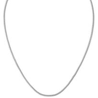 Daniel Wellington Tide mesh design 316L stainless steel necklace, same style for men and women, silver DW00401098 sidabras