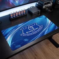 Everton Football Print Large Mouse Pad, Anti-Slip Extended Gaming Desk Mat for Office Home 30cmx60cm（11.8x23.6inch）