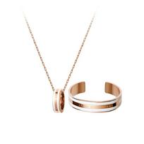 Daniel Wellington Light luxury rose gold ceramic white alloy resin bracelet men and women same style couple model N153C005 mėlyna