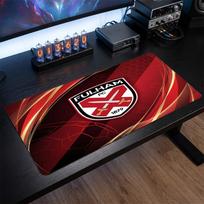 Fulham Football Print Large Mouse Pad, Anti-Slip Extended Gaming Desk Mat for Office Home 30cmx60cm（11.8x23.6inch）