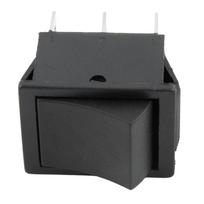 Automatinio atstatymo kojinis jungiklis, pakeitimas vaikų elektriniams žaislams ir motociklams. Suderinamas su 6V/12V baterijomis. China Mainland black