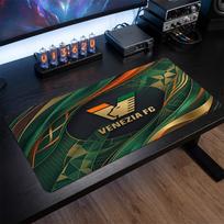 Venezia FC Football Print Large Mouse Pad, Anti-Slip Extended Gaming Desk Mat for Office Home 30cmx60cm（11.8x23.6inch）