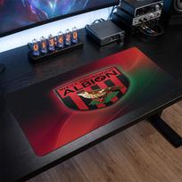 West Bromwich Albion Football Print Large Mouse Pad, Anti-Slip Extended Gaming Desk Mat for Office Home 30cmx60cm（11.8x23.6inch）