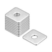 10Pcs 304 Stainless Steel Square Plate Washers M3 M4 M5 M6 M8 Square Flat Gasket Flat Pad Spacer M3x10x10x1