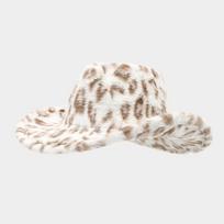 New Autumn & Winter Fashion Jazz-Style Plush Denim Hat - Sweet Cute Versatile Western Cowboy Hat, Trendy Rider Cap
