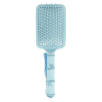 Ergonomic Handle Smooth Detangling brush Oval Paddle Cushion Brush for All Hair Types