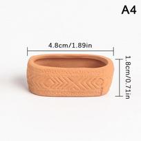 Mini keraminė vaza Artefaktų kolekcija Imitacinės vazos Ornamentai Klasikinė dovanoms Namų dekoras Miniatiūrinis žaislas Miniatiūrinės vazos modelis A4