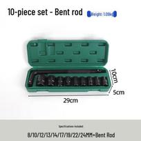 Multifunctional Pneumatic Impact Ratchet & Socket Wrench Set