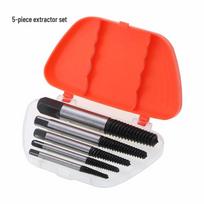 Auto Repair Tools: Broken Screw Extractor Set (5PC/6PC/8PC/11PC/12PC) 5PC OPP Bag