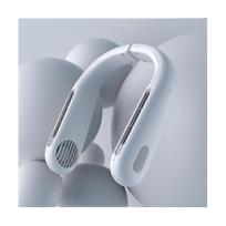 Rotating Shaft Hanging Neck Fan Usb Fan Portable Fan Student Men And Women Universal Leafless Hanging Neck Fan-a