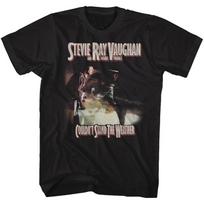Stevie Ray Vaughan Couldn't Stand The Weather Men's T Shirt Music Merch S
