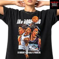 Ja Morant is Officially a Problem NBA Tribute Premium Unisex Sports T-Shirt M