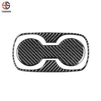 Carbon Fiber for Toyota Corolla 2019 2020 2021 2022 2023 2024 Rear Cup Holder Cover Trim Car Accessories 187*96mm juoda
