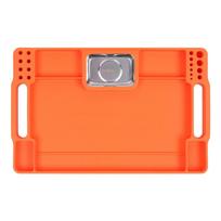 Silicone Magnetic Tool Mat Non-Slip Small Square Plate Tool Holder Tray With Small Plate Heat Resistant Tool Storage Holder