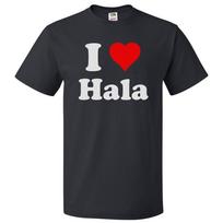 Camiseta I Love Hala Camiseta I Heart HalaSe abre en una nueva ventana o pestaña 3XL