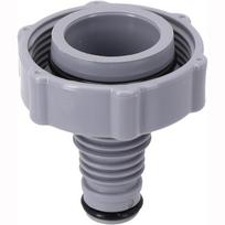 Patvarus išleidimo vožtuvas P6H1419 Baseino išleidimo adapteris Baseino išleidimo dalys Baseino žarnos adapteris gray