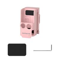 Adjustable Magnetic Mount Base for DJI Osmo Pocket 4P/4/3 Gimbal Camera Accessories rožinė