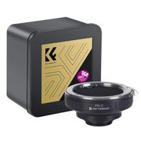CONCEPT Lens Adapter for PENTAX K PK Lenses Adapter for mounting movie cameras and CCTV official K&F PK-C - C-type cameras. (Manufacturer's store) juoda