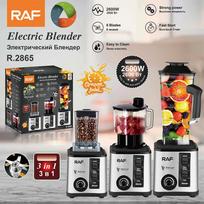 3-in-1 Food Processor, 2.5L High-Speed Blender, Fruit and Vegetable Juicer, Home Juicer, Blender, Baby Food Maker R.2865
