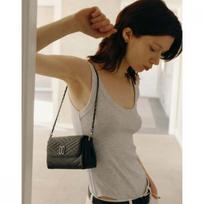 DakS Women S Leather Chain Shoulder Bag croSSbody Black Dcwa6f761bk Single option