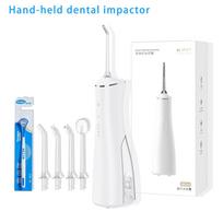 Oral Irrigator dantų skaleris 3 greičių reguliavimas Water Flosser nešiojamas dantų vandens purkštukas 180ML IPX7 vandeniui atsparus dantų valiklis