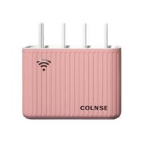 Laido kabelio laikymo dėklas Patogus šilumos išsklaidymo dizainas Lygus kraštas Wi-Fi tinklo rūšiavimo dėžutė Buitinės reikmenys rožinė