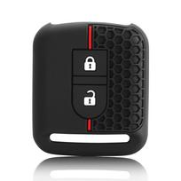 Automobilio rakto silikoninis dėklas Fob guminis dangtelis Nissan Micra K12 Note Navara Qashqai J10 Primera Almera Sunny X-Trail