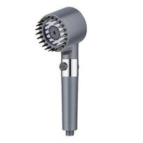Four Modes Shower Filter Head Massage Showerhead Replete for Shower Knobs Bathroom Accessories Heads Showers Parts Fixture Home
