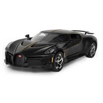 1:24 Bugatti Lavoiturenoire Alloy Sports Car Model Diecasts & Toy Vehicles Metal Car Model Simulation Sound and Light Gift juoda