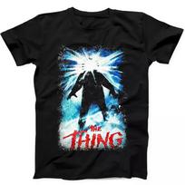 The Thing Inspired Parody Movie Best Seller Funny Gift Black Tee T Shirt 339 S