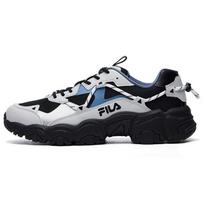 Fila Cat Paw Sport Fashion Comfortable Low-Top Lifestyle Casual Shoes Men Casual Shoes Black Gray Blue F12M114111FBV 40