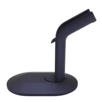 Hair Dryer Desktop Stand Metal Stable Anti Slip Space Saving Desktop Storage Rack for Airstrait HT01 Hair Straightener mėlyna