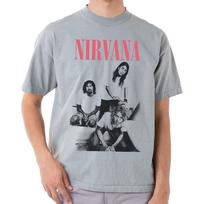 Nirvana - Bathroom Photo (T-Shirt) L