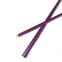 Anglies pluošto baseino vieno ruošinio biliardo takelio galiukas 12,5 mm 3/8*8 Radialinis kaiščio jungtis Ilgis 736,6 mm, Mėlynas, Žalias, Violetinis violetinė