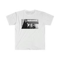 Nirvana Kurt Cobain Shirt Grohl Grunge Foo Krist 90s Retro 3XL