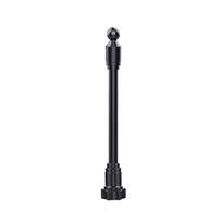 Multiple Position Adjustable Extension Arm 17mm Ball Mount Flexible Phone Mount Adapters Suitable for Phone Tablet Holder 22cm gray